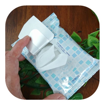 ハッピーデオ フェイスシート/マンダム/ボディシートを使ったクチコミ(2枚目)