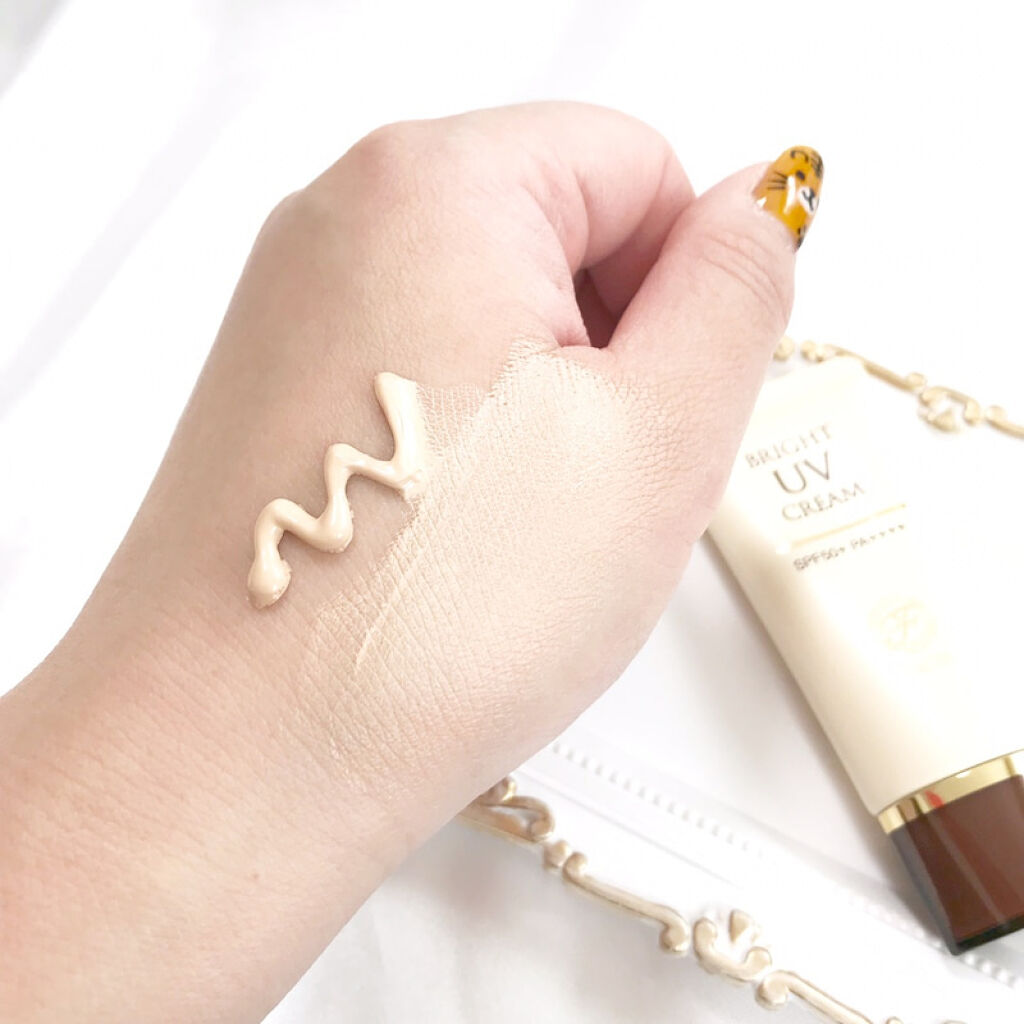 ブライトUVクリーム/Facee/日焼け止めクリームを使ったクチコミ（3枚目）