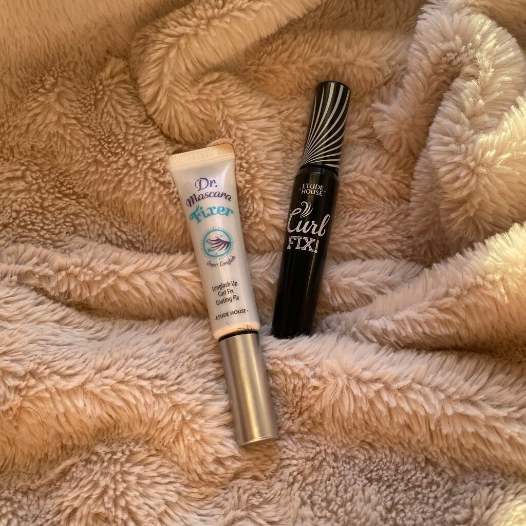 ラッシュパーム カールフィックスマスカラ/ETUDE/マスカラを使ったクチコミ(3枚目)