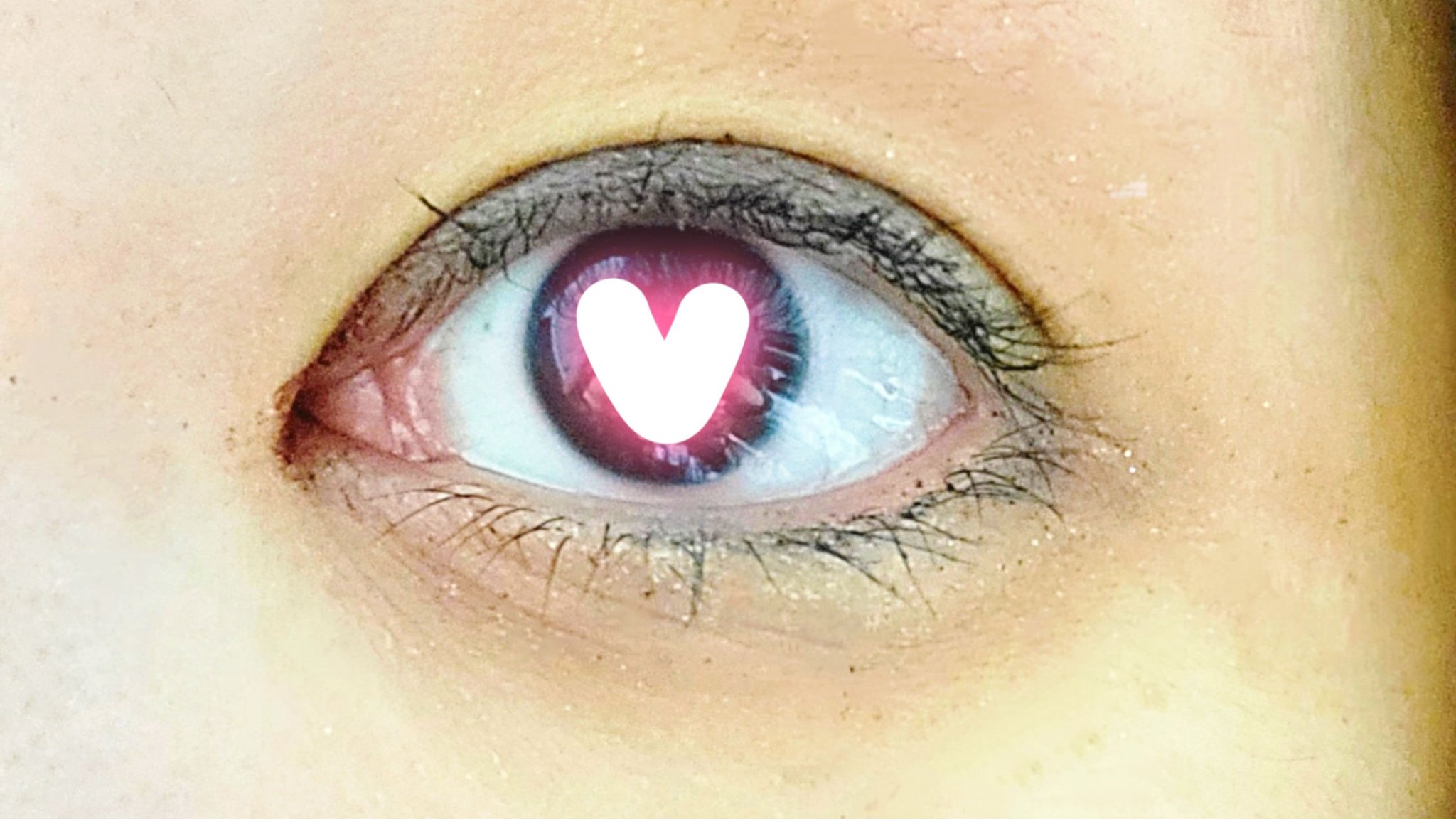  シュガー トゥインクル デュオ アイ スティック 01 DEWY NUDE/PERIPERA/スティックアイシャドウを使ったクチコミ（1枚目）