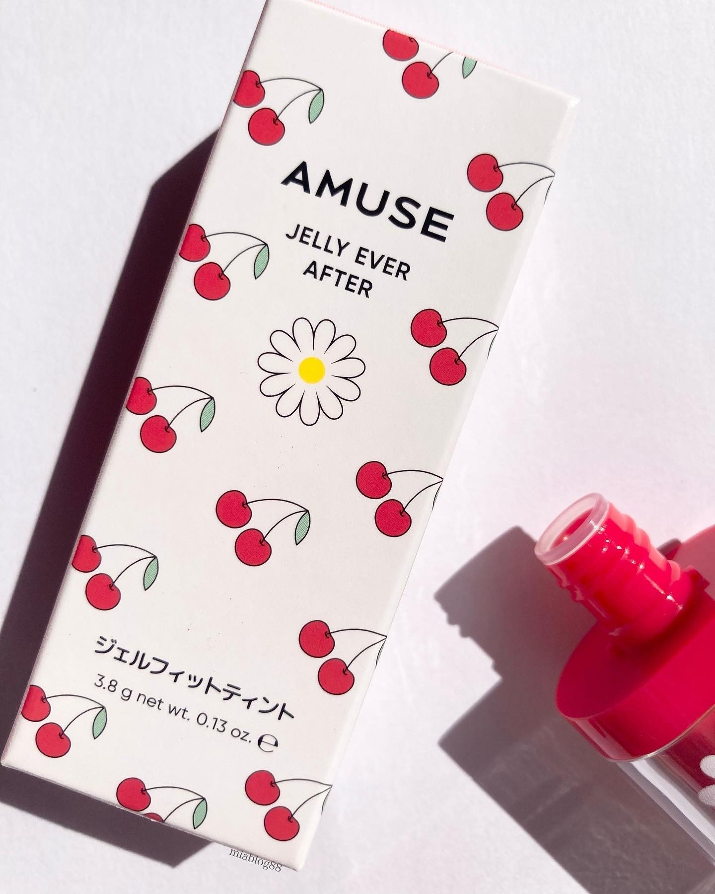 ジェルフィットティント/AMUSE/リップティントを使ったクチコミ（3枚目）