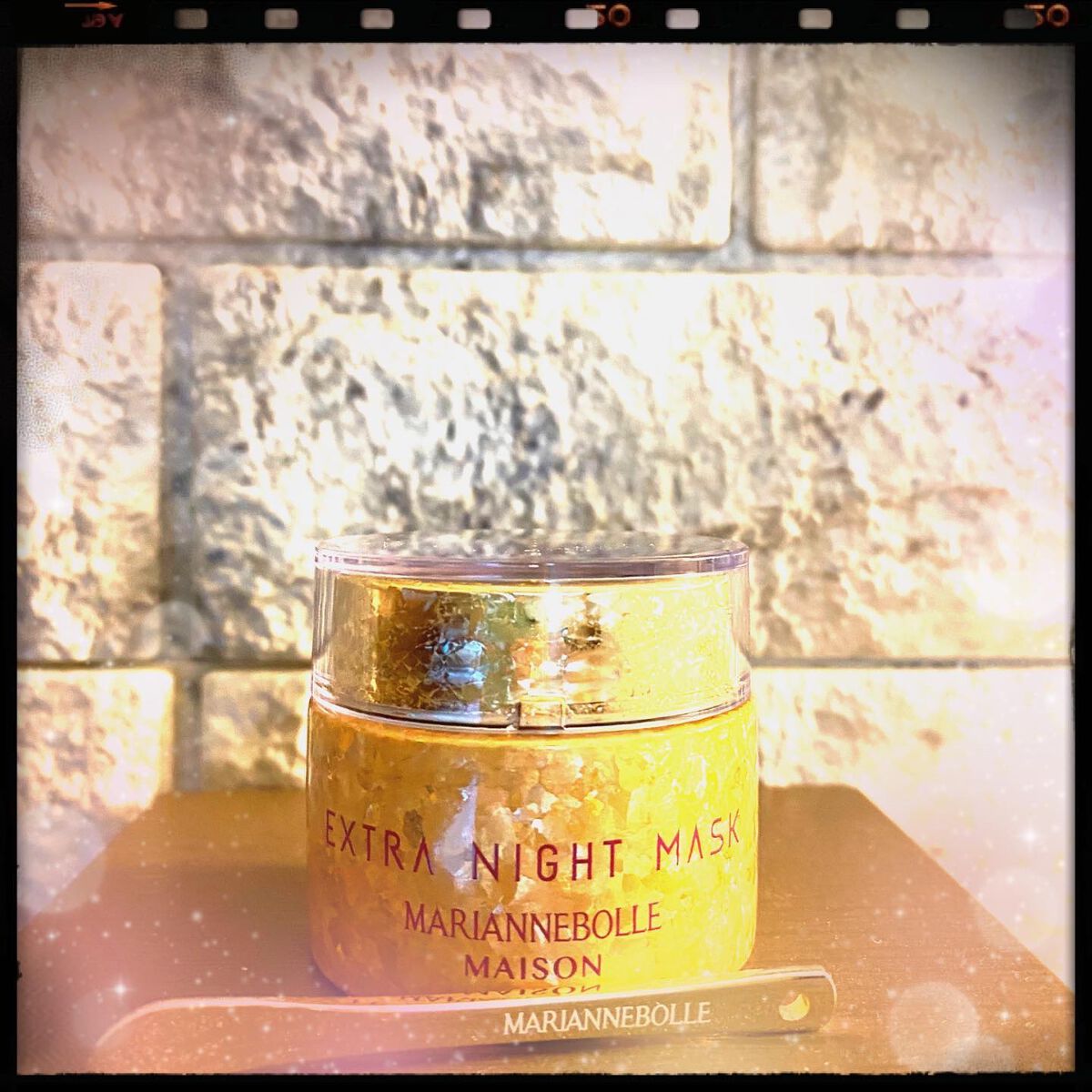 エクストラナイトクリーム/マリアンボレ/フェイスクリームを使ったクチコミ（1枚目）