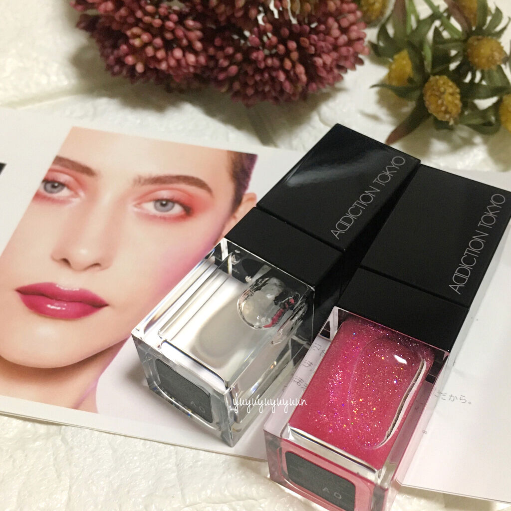 リップ オイル プランパー/ADDICTION/リップオイルを使ったクチコミ（1枚目）