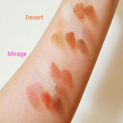 マイシャドウパレット/play on make/アイシャドウパレットを使ったクチコミ(5枚目)