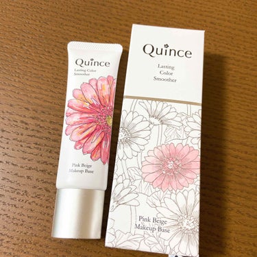 Quince（クインス）
Lasting Color Smoother

化粧下地も難民絶好調な私です。
最近色々と化粧下地も買いました。
その中でもお気に入りがこちらです！
元美容部員さんが作ったとい