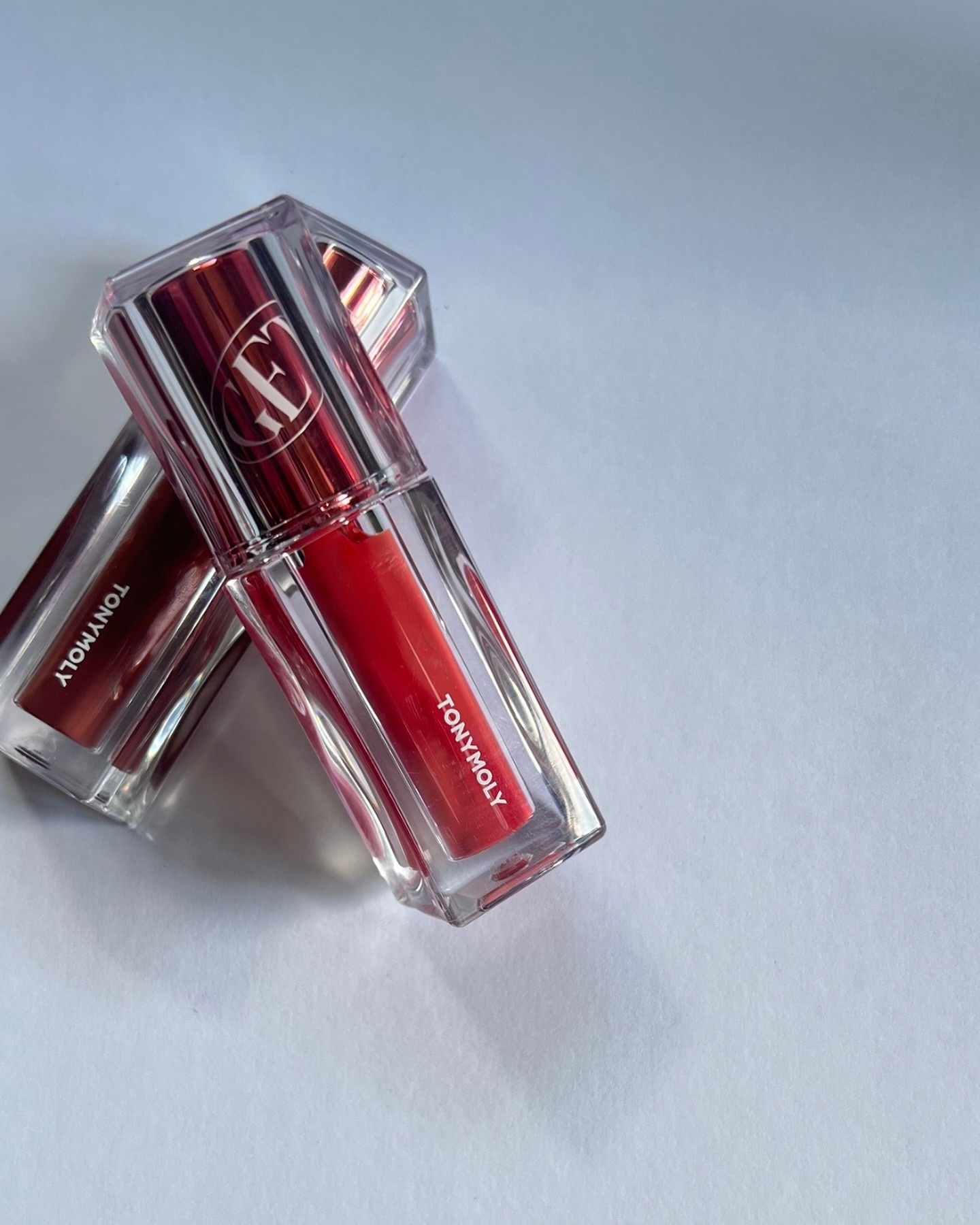 ゲットイットティント ウォーターフルバター/TONYMOLY/リップティントを使ったクチコミ（1枚目）