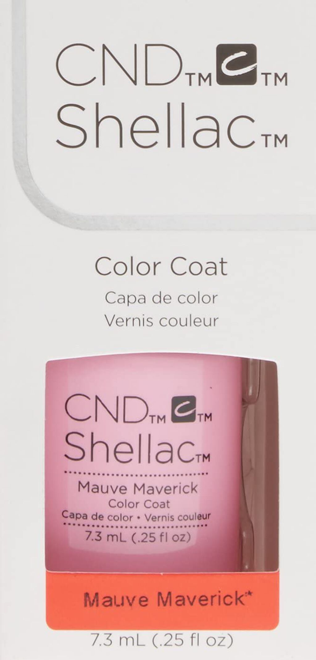 シェラック UV カラーコート 180 Mauve Maverick