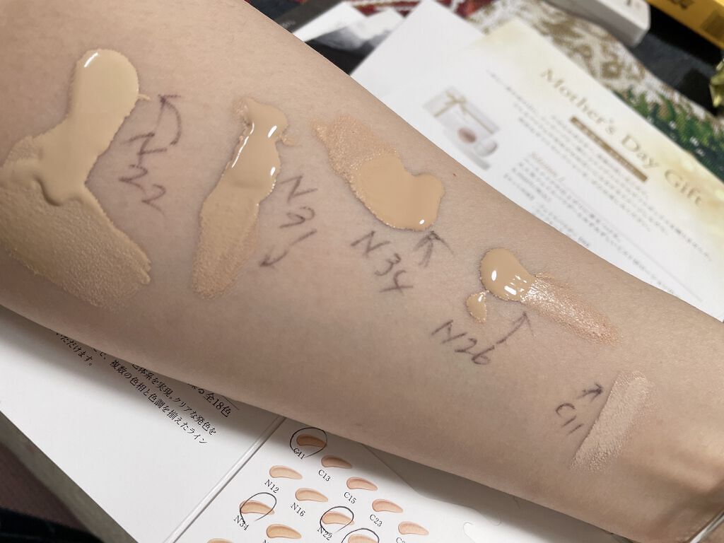 ゼン ウェア フルイド/DECORTÉ/リキッドファンデーションを使ったクチコミ(1枚目)