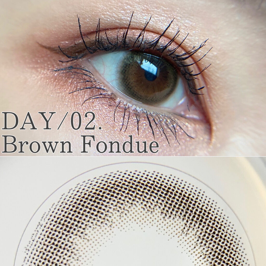 mimuco 1day/mimuco/ワンデー（１DAY）カラコンを使ったクチコミ（3枚目）