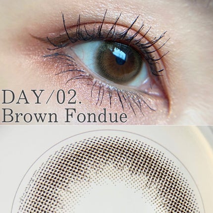 mimuco 1day/mimuco/ワンデー(1DAY)カラコンを使ったクチコミ(3枚目)