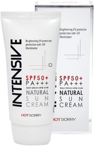 HOTSORRY インテンシブナチュラルサンクリーム