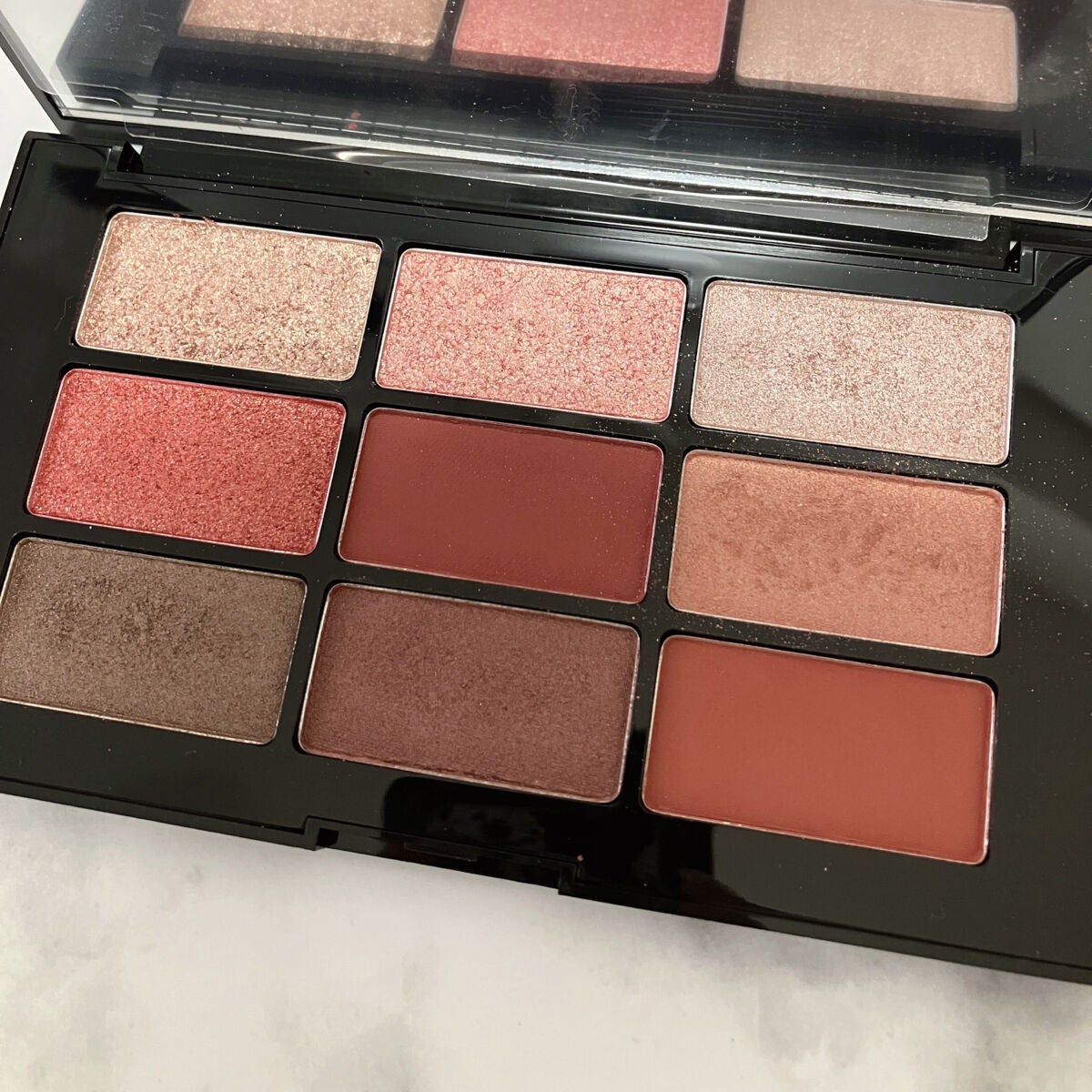 クロマティックス - アズキ フラッシュ/shu uemura/アイシャドウパレットを使ったクチコミ(1枚目)