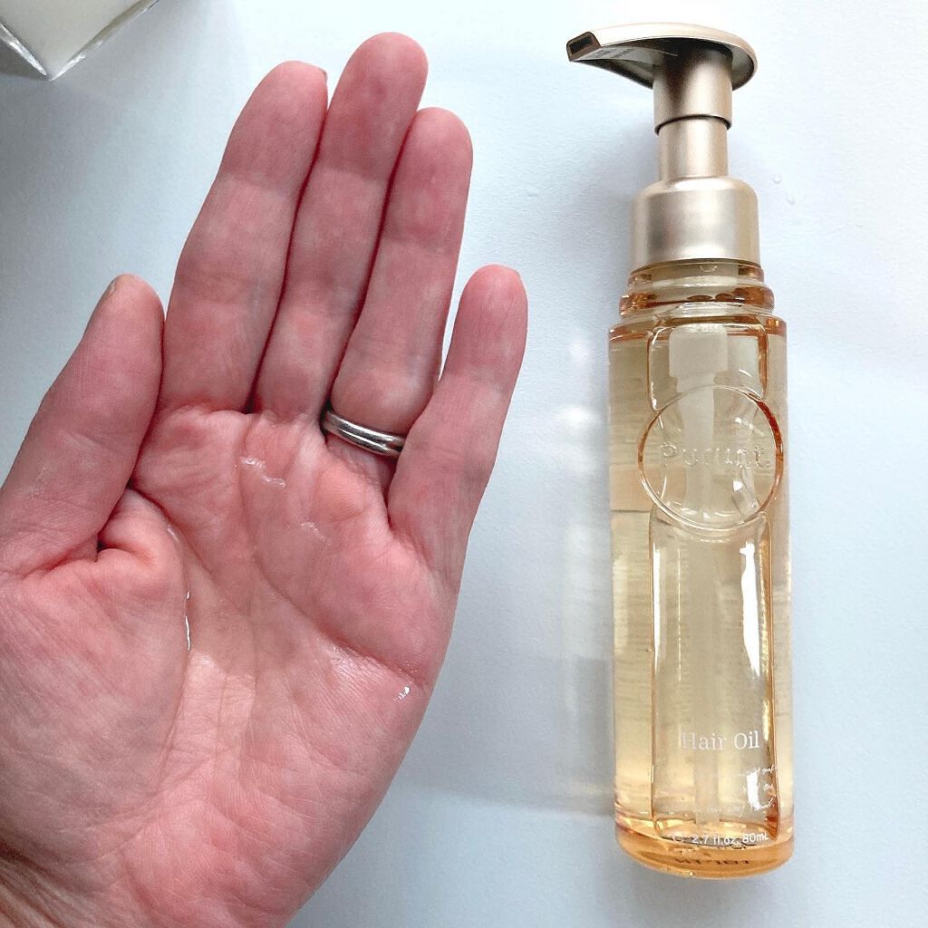 プルント モイストリッチ美容液シャンプー/モイストリッチリペア美容液トリートメント/Purunt./市販シャンプーを使ったクチコミ(4枚目)