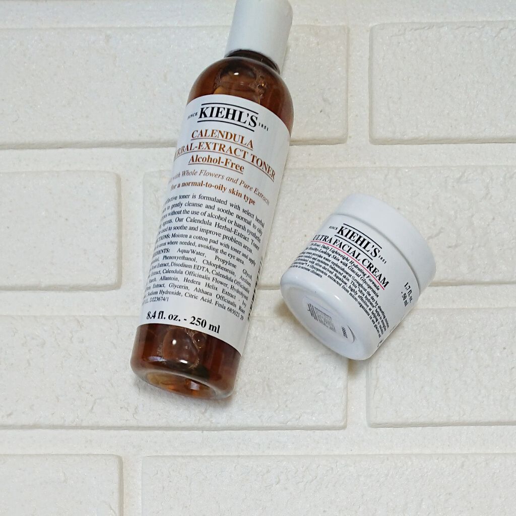 クリーム UFC/Kiehl's/フェイスクリームを使ったクチコミ（1枚目）