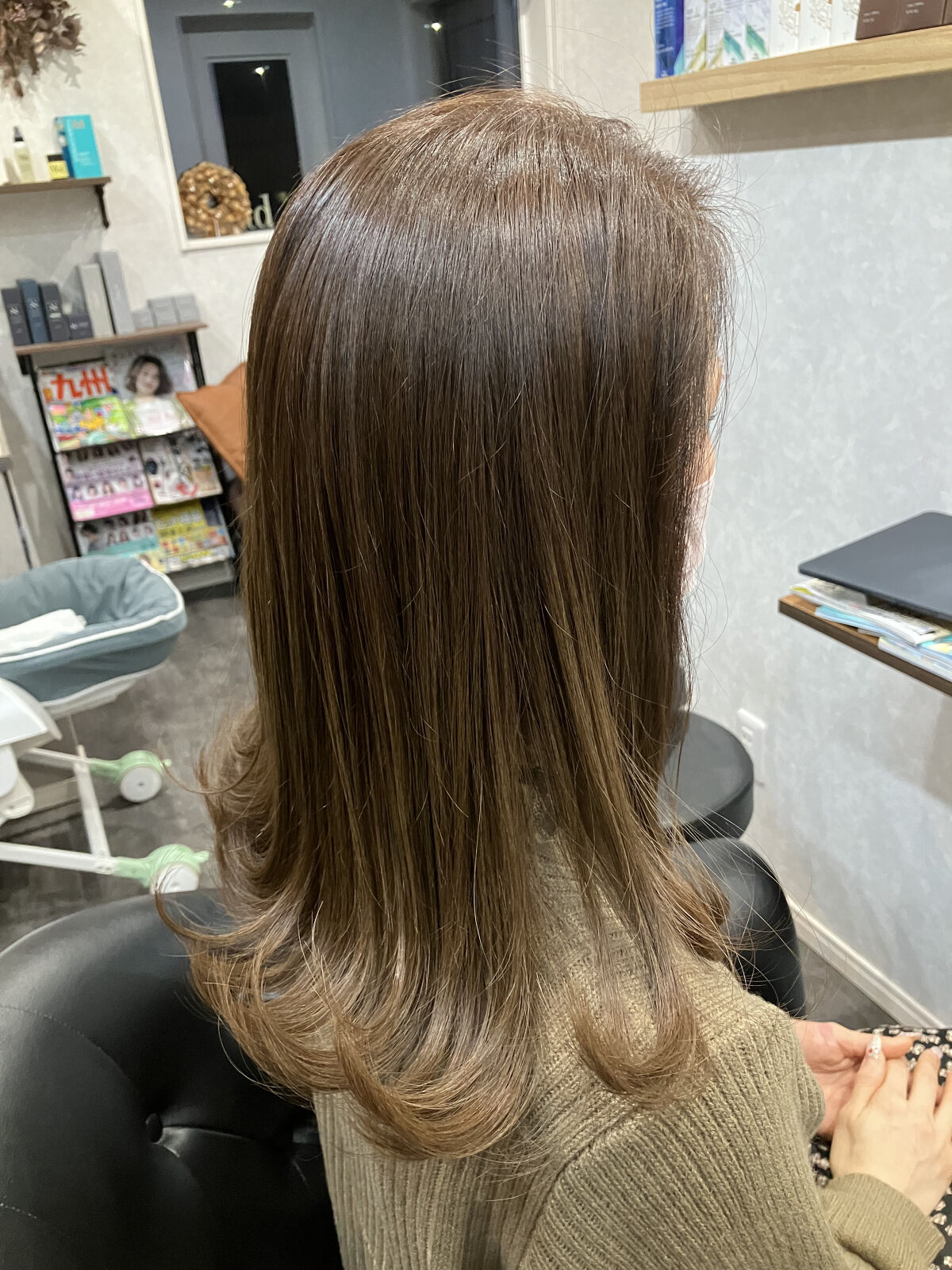 プロディジュー フローラル ヘアオイル/ニュクス/ヘアオイルを使ったクチコミ（3枚目）