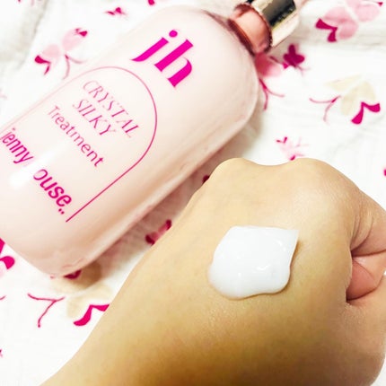 クリスタル シルキー シャンプー/トリートメント<サラサラ>/jenny house/シャンプー・コンディショナーを使ったクチコミ(4枚目)