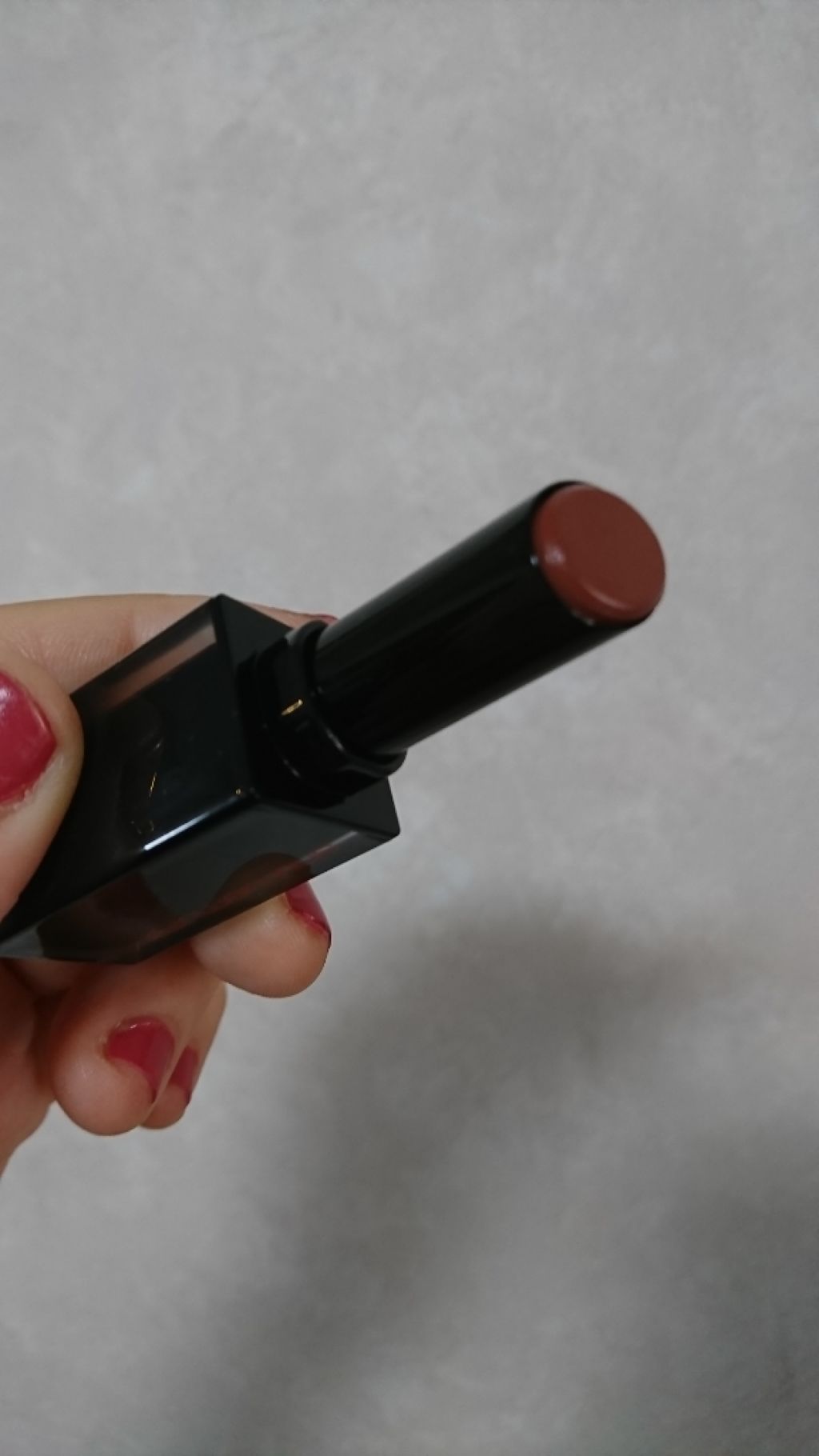 ルージュ アンリミテッド アンプリファイド/shu uemura/口紅を使ったクチコミ(2枚目)