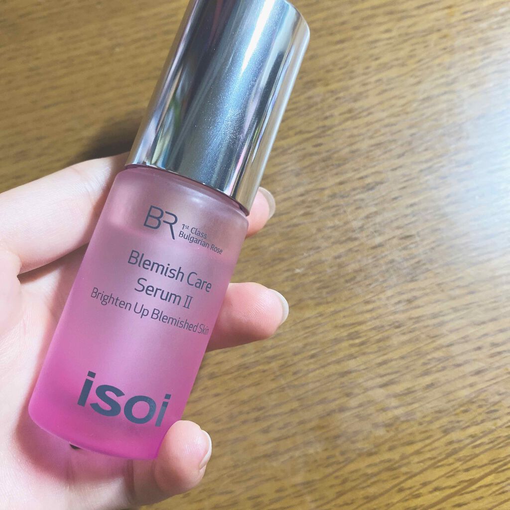 ブレミッシュケアアップ セラム/ISOI/美容液を使ったクチコミ（1枚目）