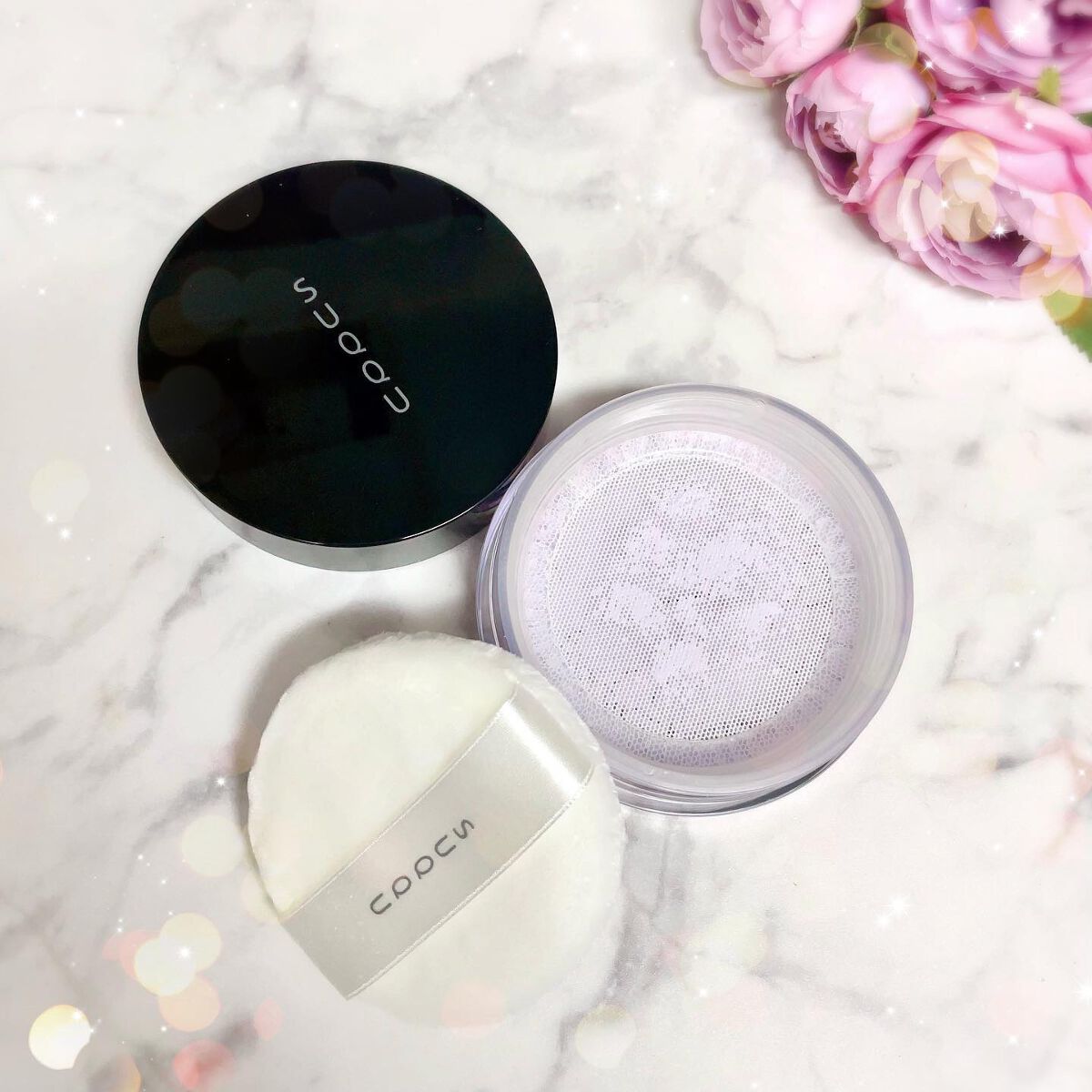 オイル リッチ グロウ ルース パウダー/SUQQU/ルースパウダーを使ったクチコミ(7枚目)