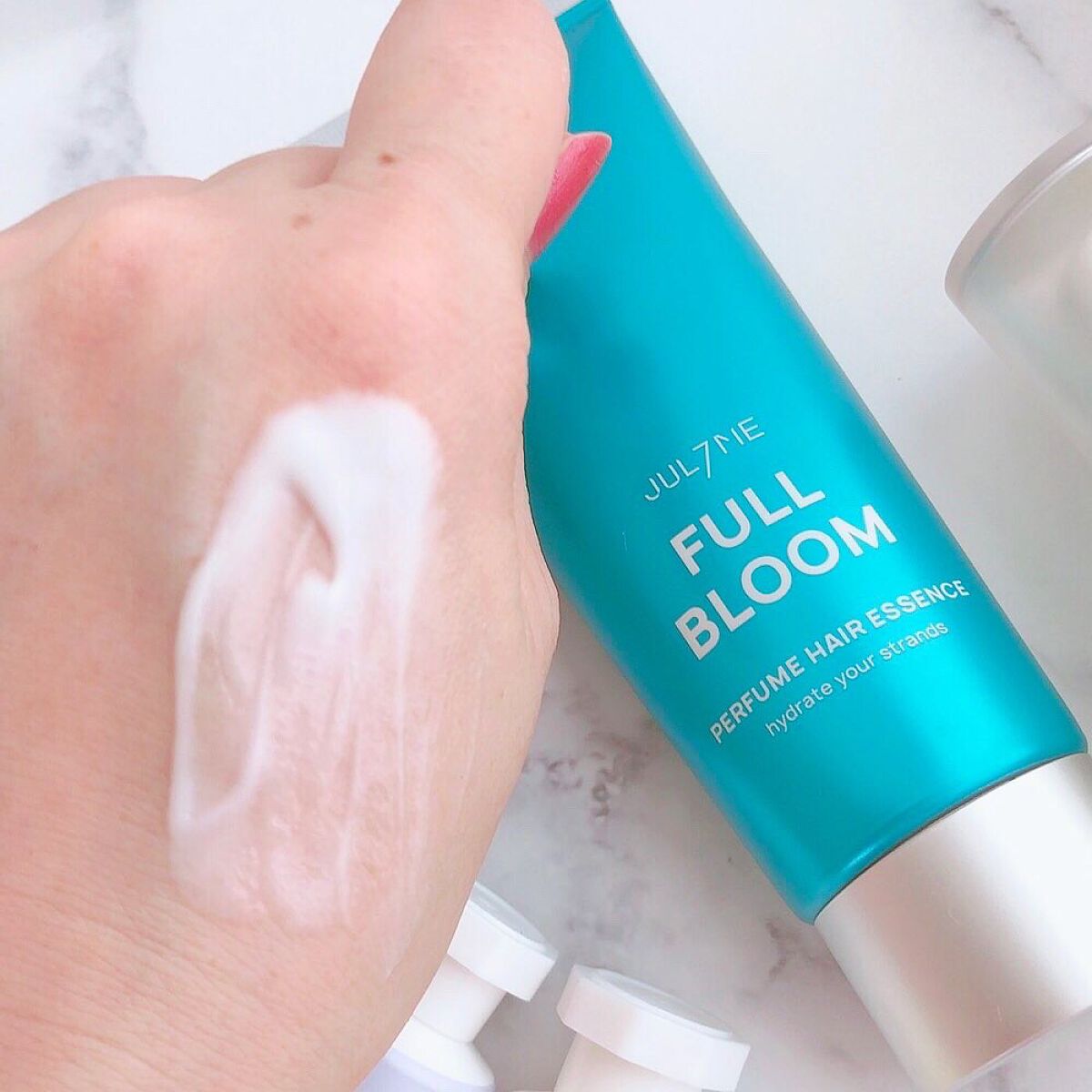 パフュームヘアエッセンス/JUL7ME/ヘアトリートメントを使ったクチコミ（3枚目）