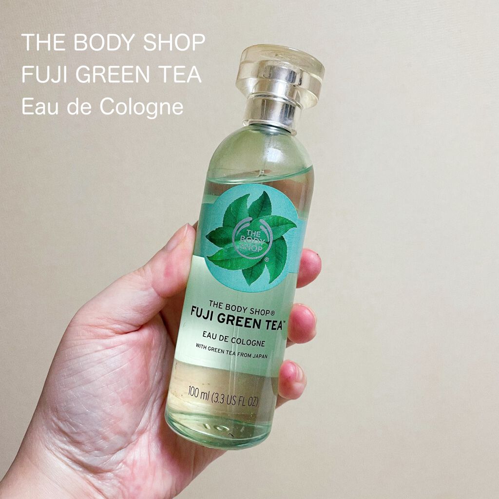 フジグリーンティー オーデコロン THE BODY SHOP