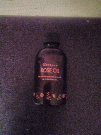 ロゼノア ローズオイル/黒ばら本舗/ヘアオイルを使ったクチコミ(1枚目)