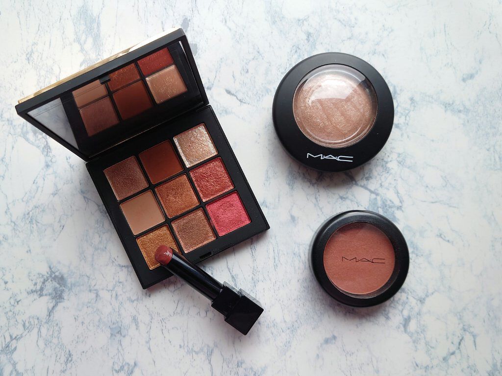 サマーソルスティス アイシャドーパレット/NARS/アイシャドウパレットを使ったクチコミ（1枚目）