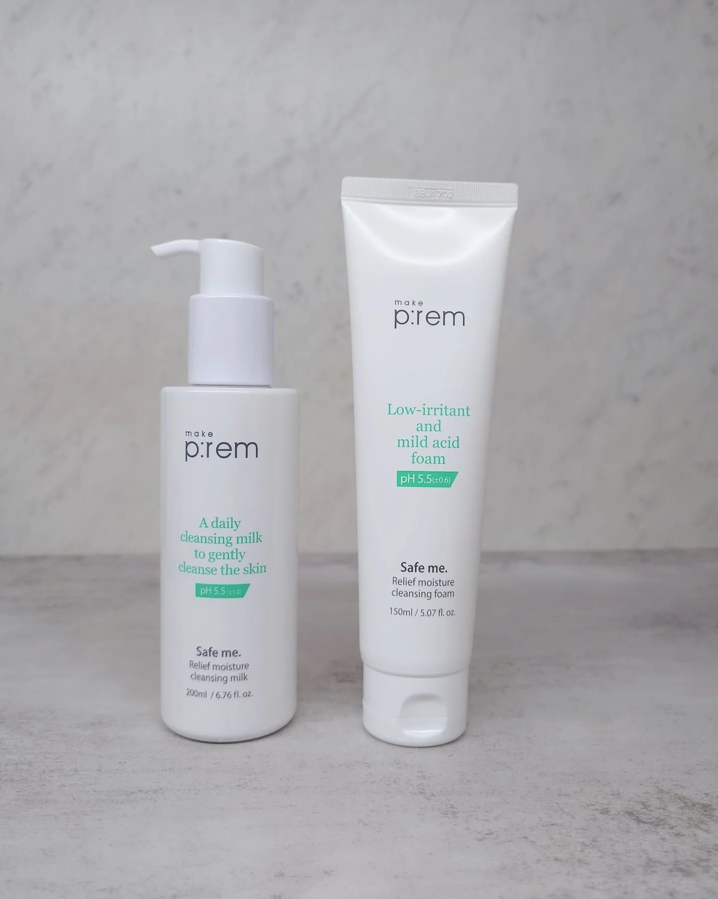 セーフミー リリーフモイスチャー クレンジングフォーム 250ml/make prem/洗顔フォームを使ったクチコミ（1枚目）