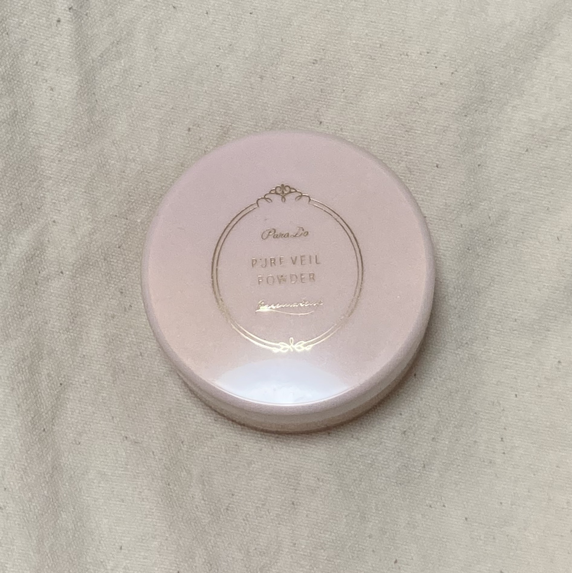 ピュアヴェールパウダー/パラドゥ/ルースパウダーを使ったクチコミ（1枚目）