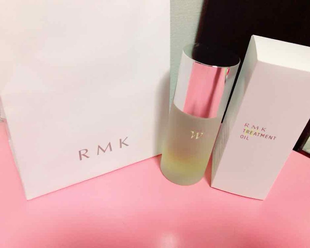 RMK Wトリートメントオイル/RMK/ブースター・導入液を使ったクチコミ（1枚目）