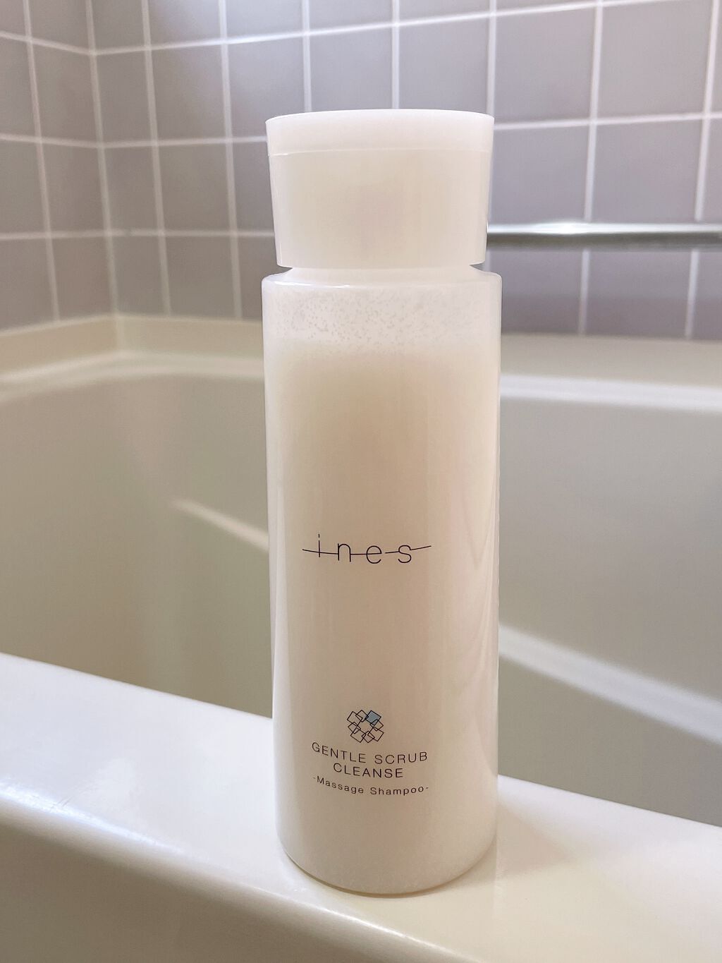 ジェントル スクラブ クレンズ/ines/市販シャンプーを使ったクチコミ（1枚目）