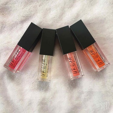 UR GLAM　LIP OIL/U R GLAM/リップグロスを使ったクチコミ（4枚目）