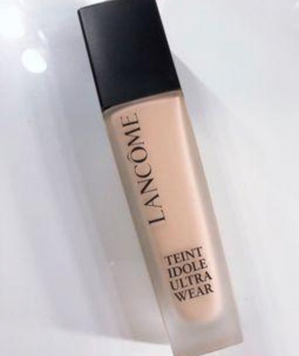 タンイドル ウルトラ ウェア リキッド N/LANCOME/リキッドファンデーションを使ったクチコミ(1枚目)