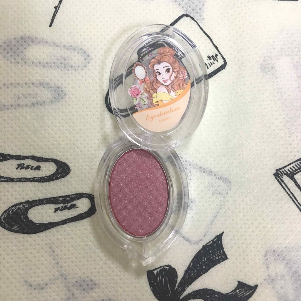 アイシャドウ ベル レッドブラウン うるキラ/ディズニーストア/アイシャドウパレットを使ったクチコミ(3枚目)