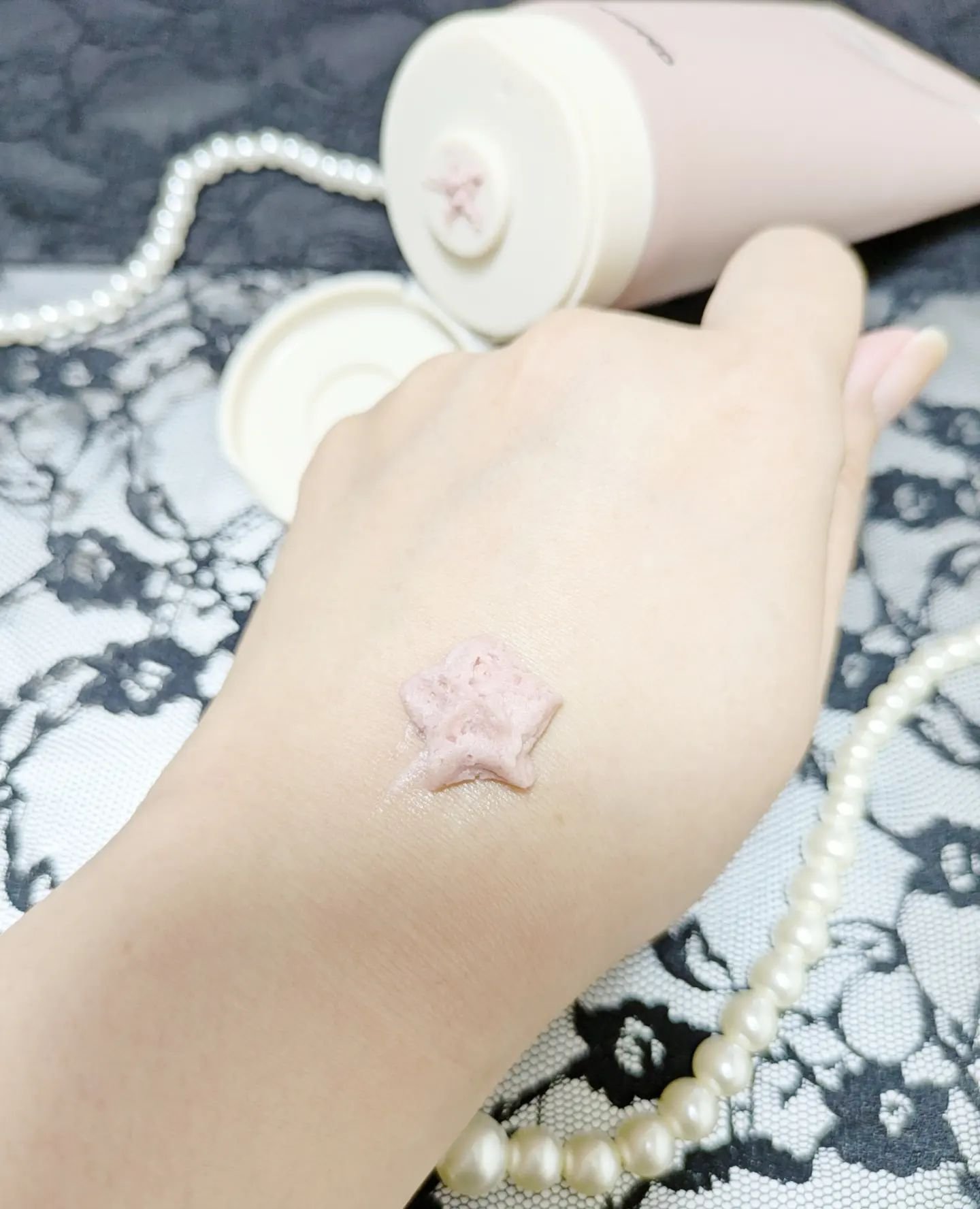 ムファバターヴィーガンパッククレンザー/WHIPPED/その他洗顔料を使ったクチコミ（3枚目）