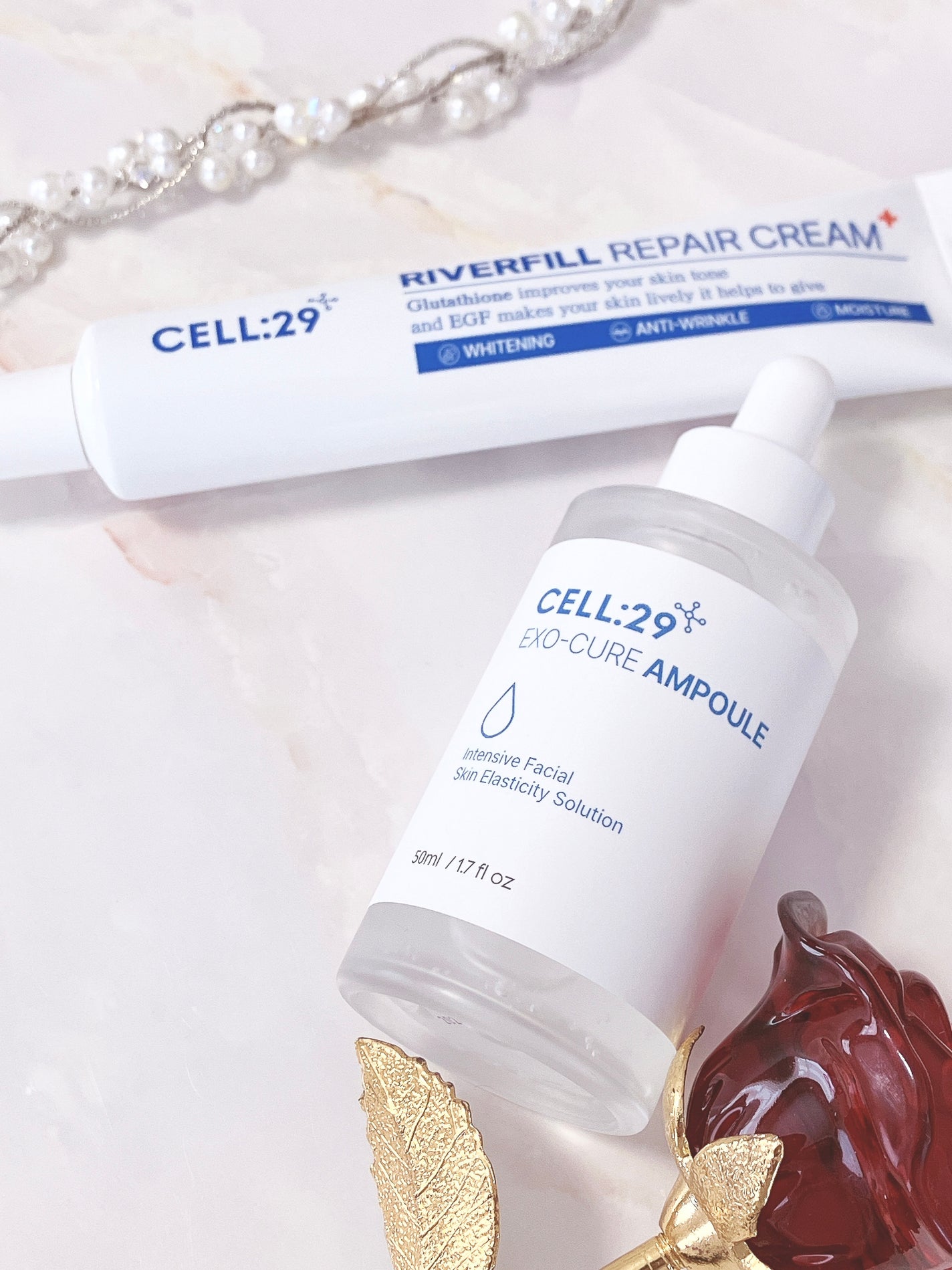 レユリ on LIPS 「こちらはCELL:29様よりご提供いただきました。韓国エステサ..」(5枚目)