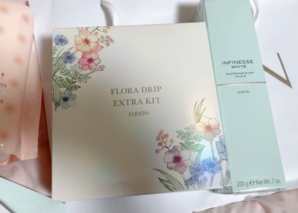 アンフィネスホワイト ホワイトニング パンプ ミルク/ALBION/乳液を使ったクチコミ(1枚目)