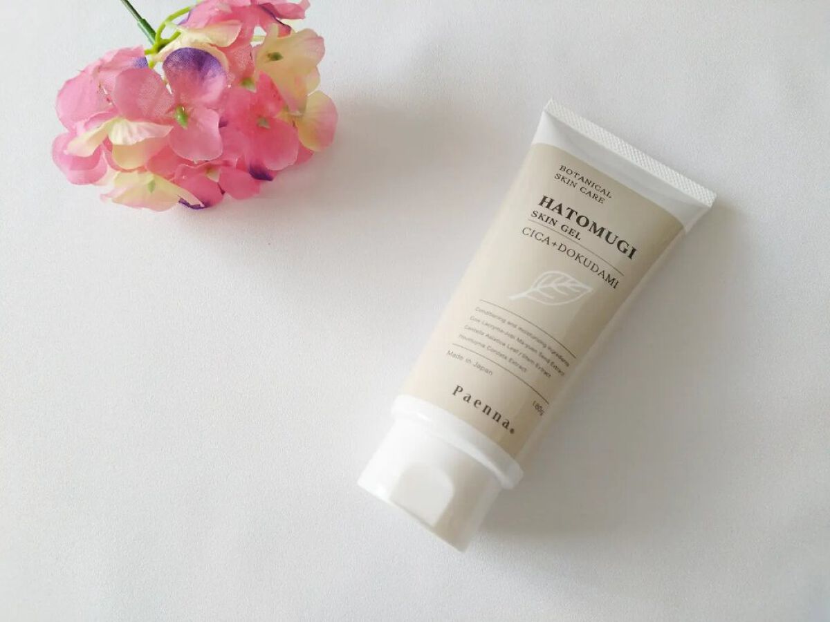 ハトムギ保湿ゲル　inCICA+ドクダミエキス/パエンナ/オールインワン化粧品を使ったクチコミ（1枚目）
