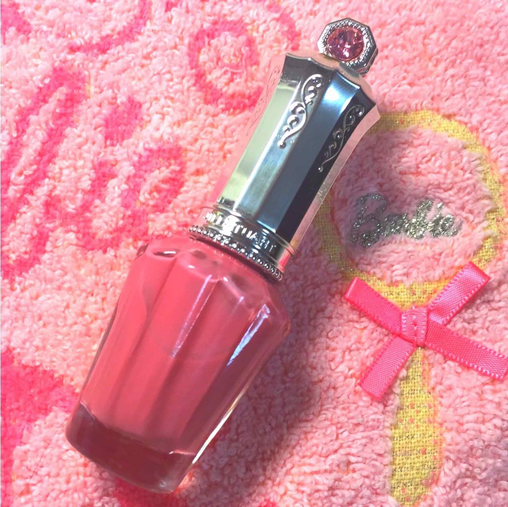 ネイルラッカー R/JILL STUART/マニキュアを使ったクチコミ(1枚目)