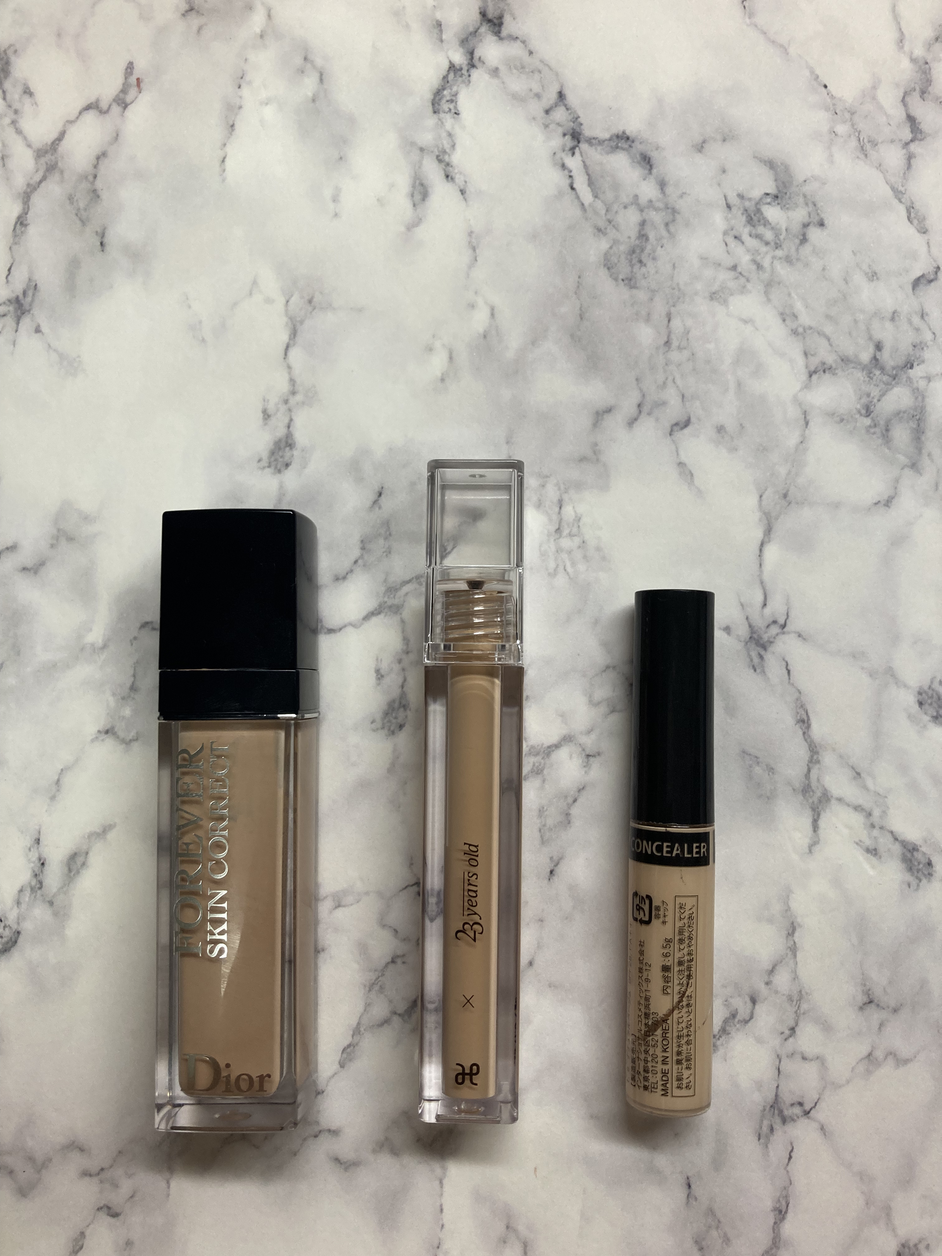 ディオールスキン フォーエヴァー スキン コレクト コンシーラー/Dior/リキッドコンシーラーを使ったクチコミ（2枚目）