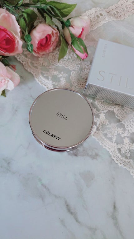 STILL COVER CUSHION PACT/CELEFIT/クッションファンデーションを使ったクチコミ(1枚目)