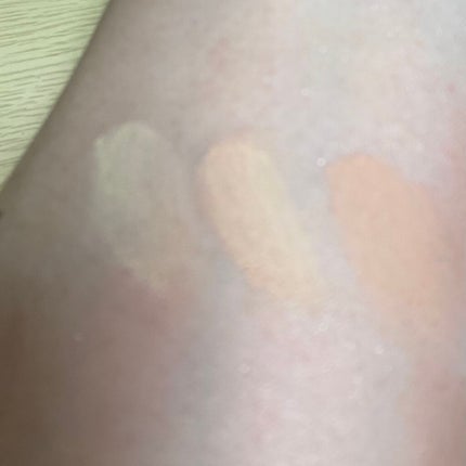 UR GLAM CONCEALER PALETTE イエローパレット/U R GLAM/パレットコンシーラーを使ったクチコミ(3枚目)
