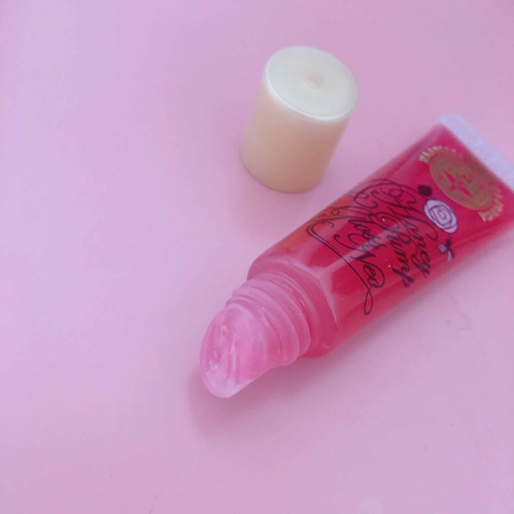 ハニーポンプグロス NEO/MAJOLICA MAJORCA/リップグロスを使ったクチコミ（2枚目）