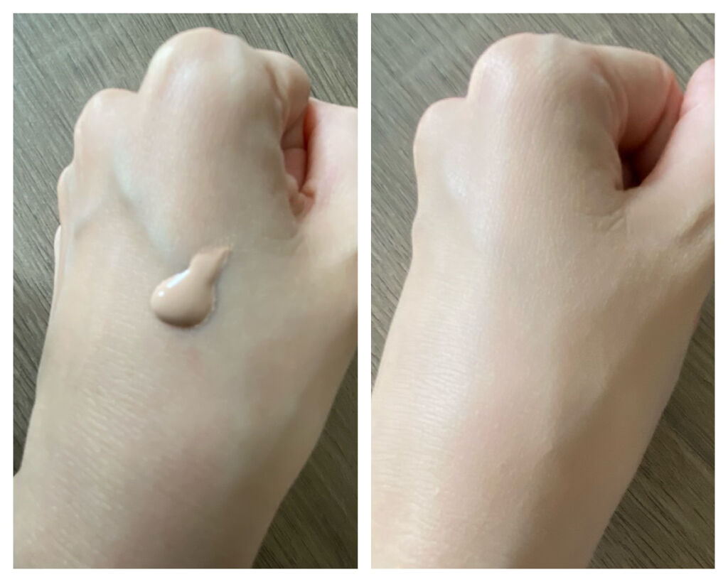 ドラマティックエッセンスリキッド/マキアージュ/リキッドファンデーションを使ったクチコミ（2枚目）