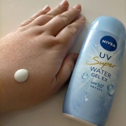 ニベアUV ウォータージェルEX/ニベア/日焼け止めジェルを使ったクチコミ(4枚目)