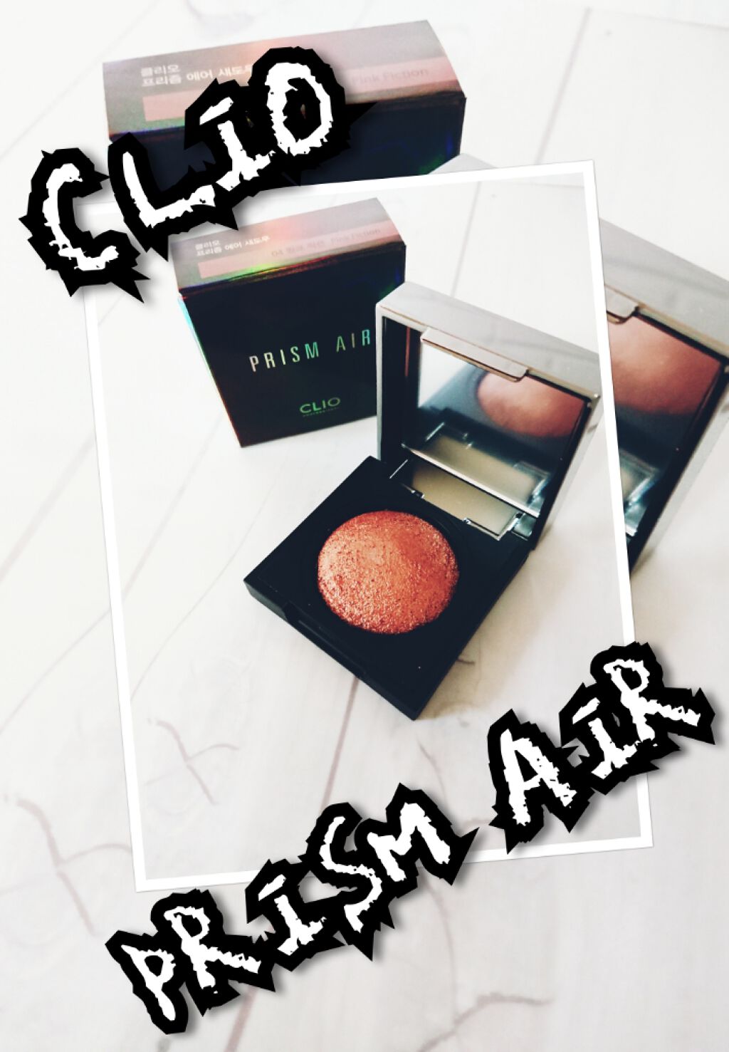 プリズム エアー シャドウ/CLIO/単色アイシャドウを使ったクチコミ（1枚目）