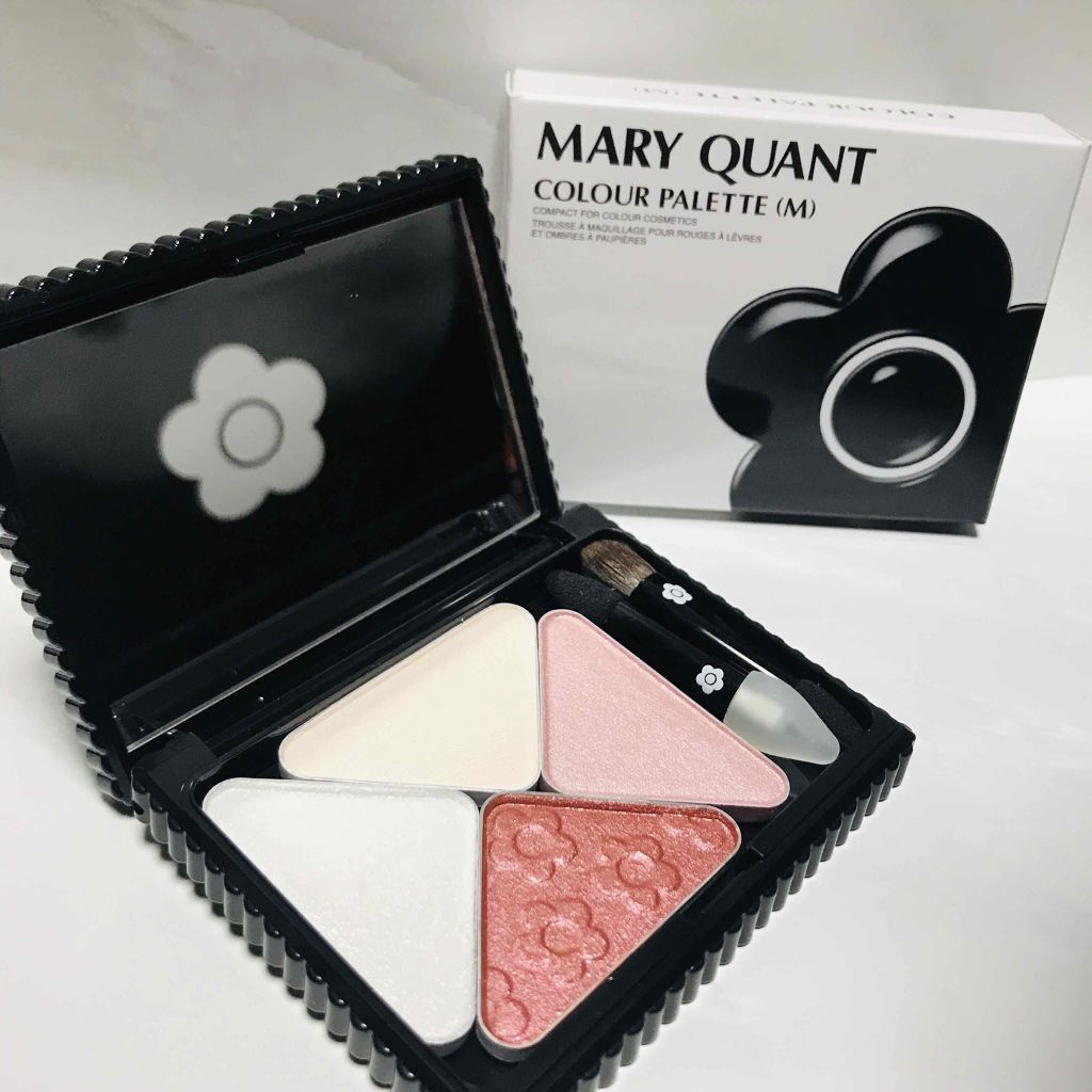消費税無し 美品 マリークワント アイシャドウ パレット