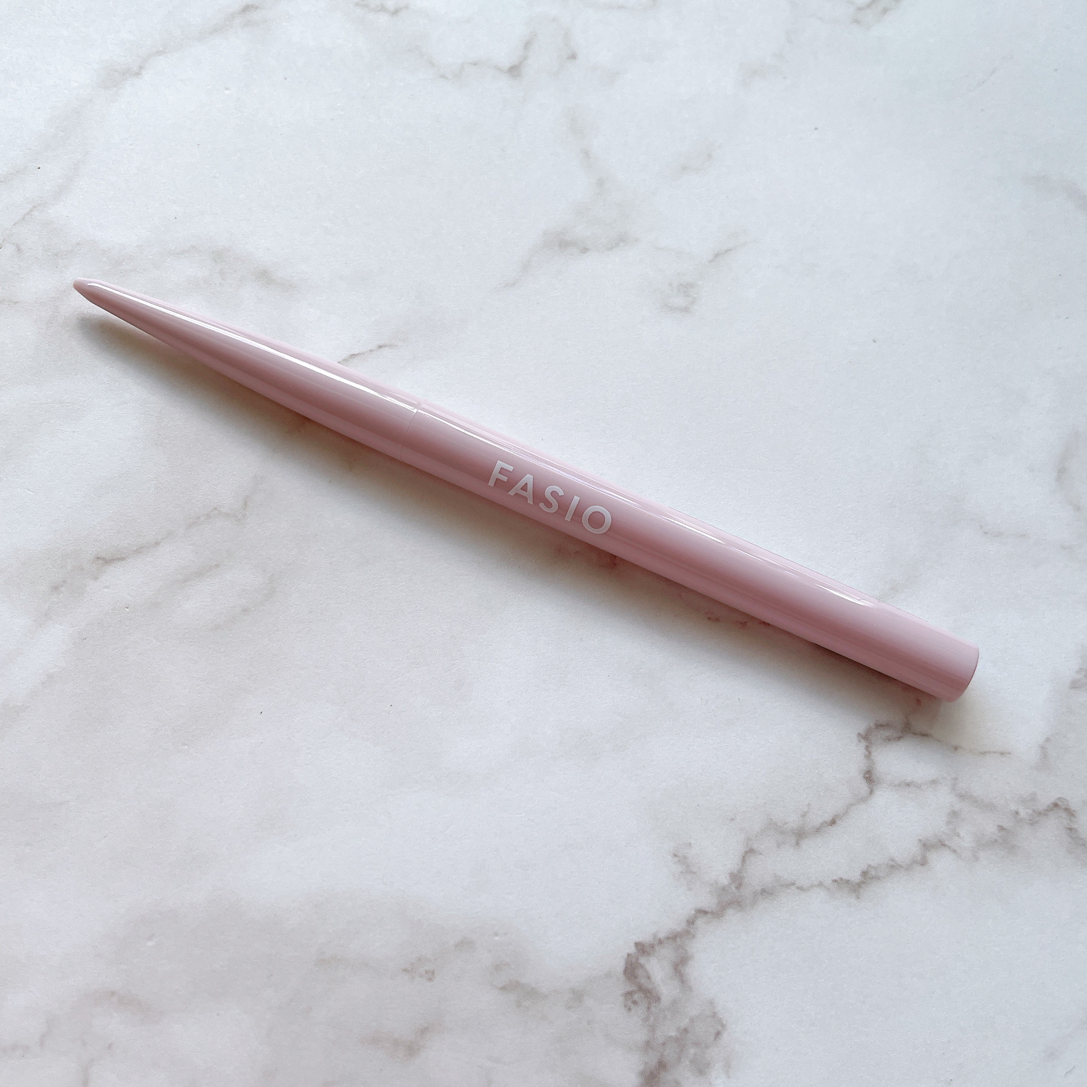 ウォータープルーフ アイブロウ(超極細芯)/FASIO/アイブロウペンシルを使ったクチコミ（3枚目）