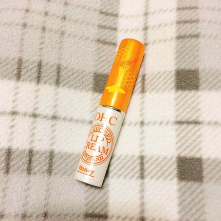 香るモイスチュアリップクリーム はちみつ/DHC/リップクリームを使ったクチコミ(1枚目)