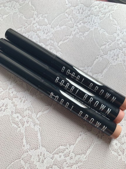 ロングウェア クリーム シャドウ スティック/BOBBI BROWN/スティックアイシャドウを使ったクチコミ(1枚目)